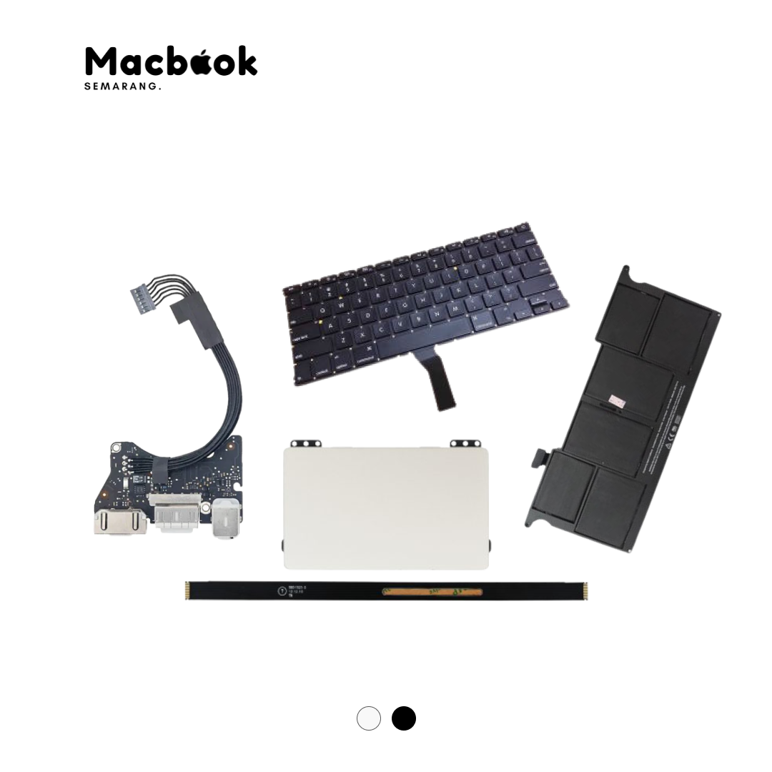COQUE INFERIEURE APPLE Macbook Air 11.6 A1465 A1370 - 604-02972-A