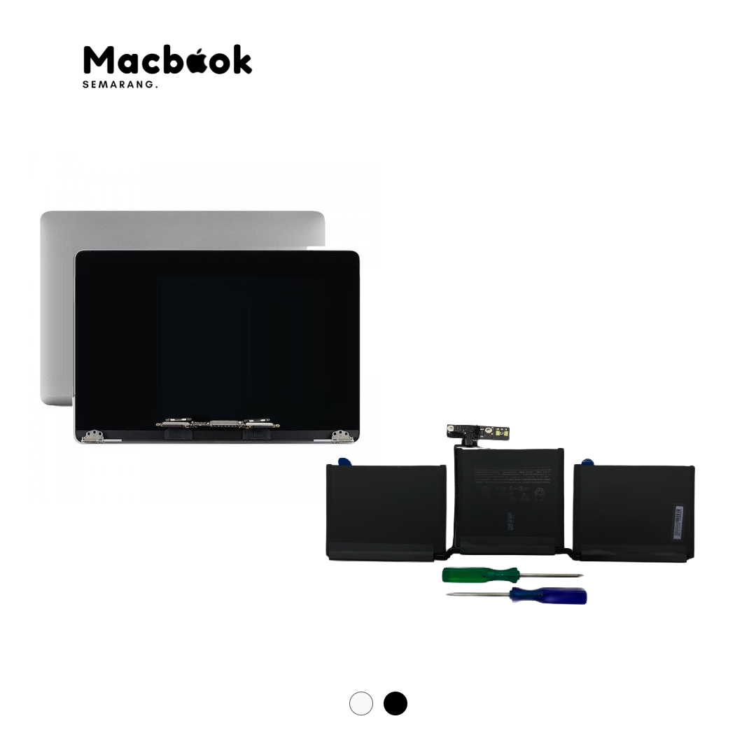 Trackpad Touchpad Voor Apple Macbook Pro 13-inch A1706 A1708 A1989 En A2159 Zilver